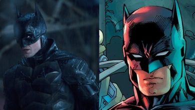 يناقش المشجعون ما إذا كان يجب أن يكون لدى DCU Batman عيون بيضاء أم لا
