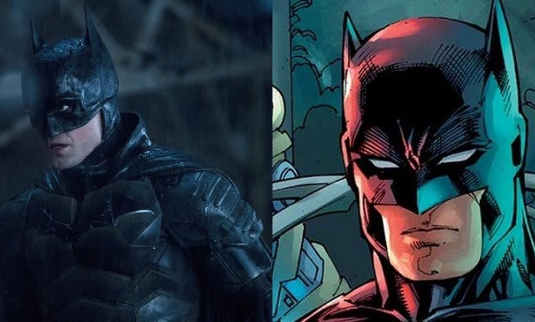 يناقش المشجعون ما إذا كان يجب أن يكون لدى DCU Batman عيون بيضاء أم لا