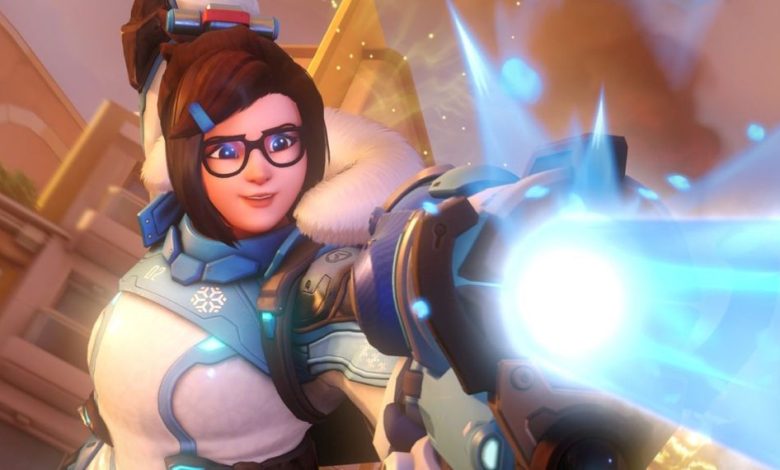 إشعارات المعجبين من Overwatch 2 تفاصيل مضحكة حول مظهر Mei الشهير