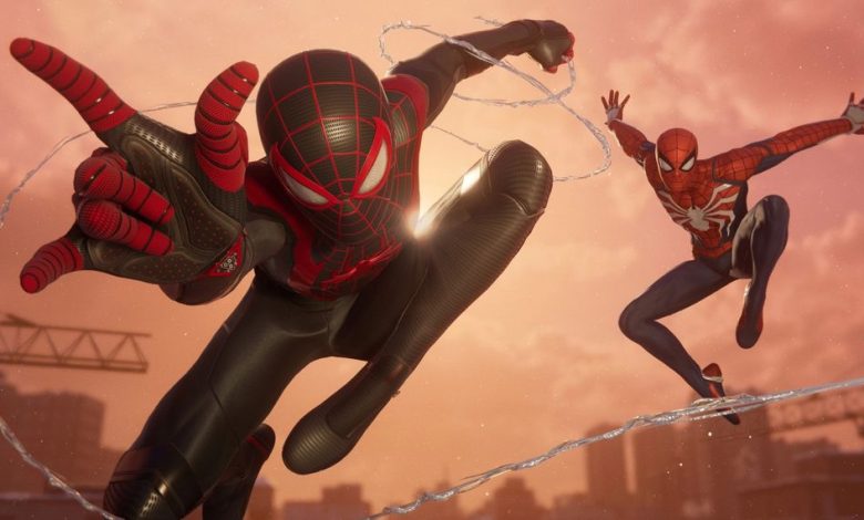 الممثل Spider-Man 2 Miles Morales يثير التعاون