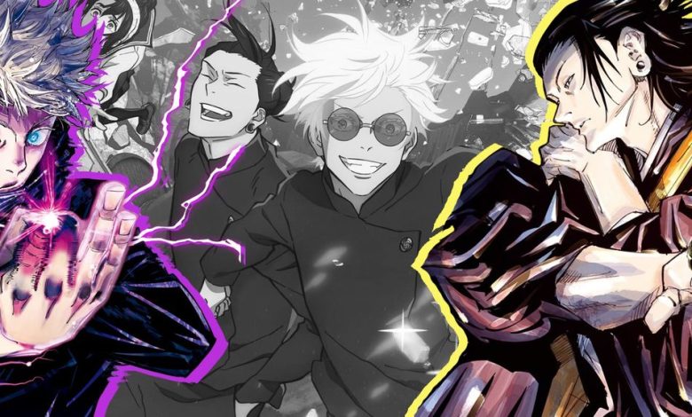 Jujutsu Kaisen: شرح خيانة [المفسد]