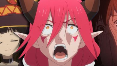 كونوسوبا: Megumin Vs. المتفجر المجنون
