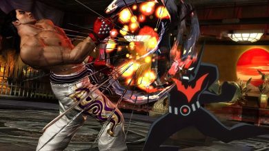 ينشئ Tekken Fan لعبة Batman Beyond و Cyclops والمزيد داخل اللعبة