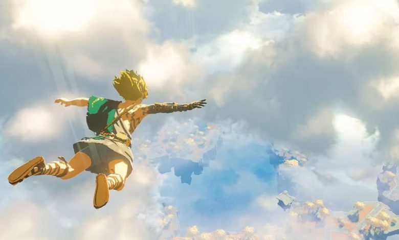 Zelda: Tears of the Kingdom Speedrunner يتفوق على اللعبة في 94 دقيقة
