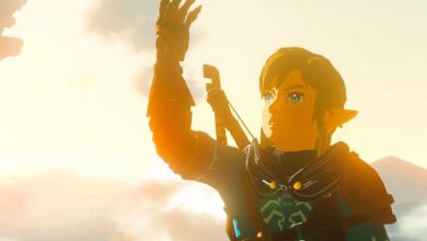 لعبة الجوال تقلد لعبة Zelda: Tears of the Kingdom