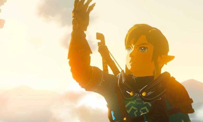لعبة الجوال تقلد لعبة Zelda: Tears of the Kingdom