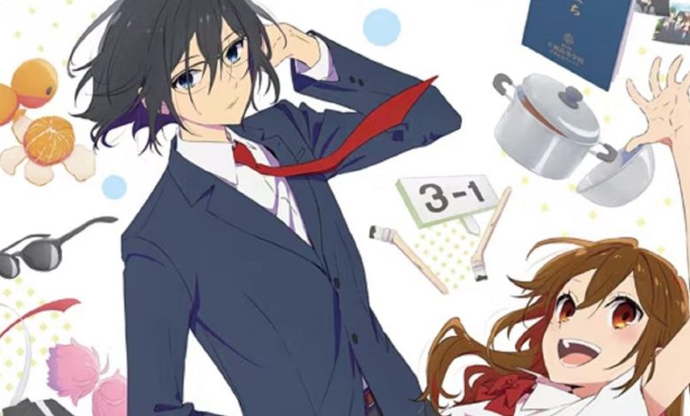 Horimiya: القطع المفقودة التي ستأتي إلى Crunchyroll في يوليو