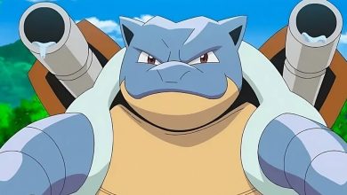 تقوم Pokemon Fan بتصميم متغير إقليمي من نوع Ghost لـ Blastoise