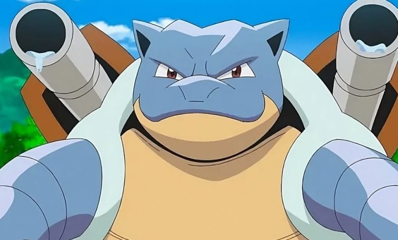 تقوم Pokemon Fan بتصميم متغير إقليمي من نوع Ghost لـ Blastoise