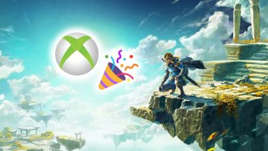 Xbox يهنئ Nintendo على Zelda: Tears of the Kingdom