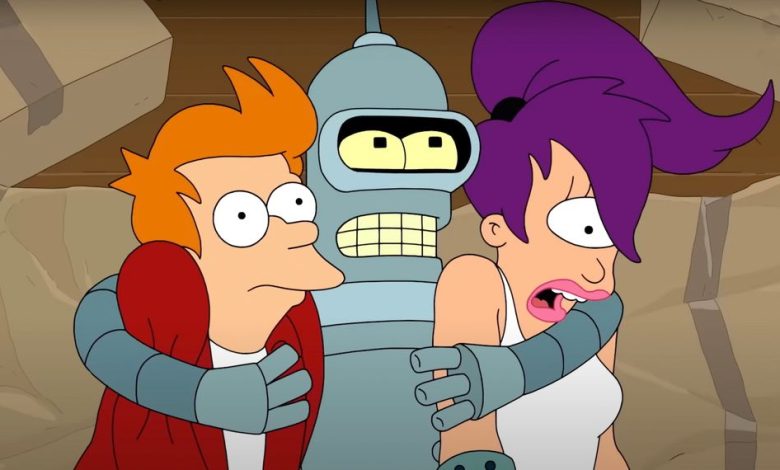 يحتوي The Futurama Reboot على موعد عرض أولي رسمي وإعلان تشويقي