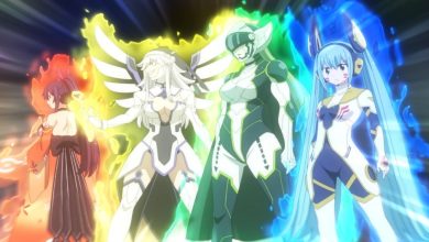 Edens Zero: فستان معركة النجوم الأربعة الساطعة
