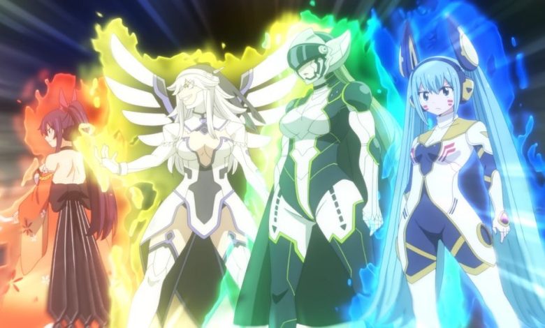 Edens Zero: فستان معركة النجوم الأربعة الساطعة