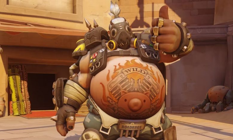 تؤكد Overwatch 2 إعادة العمل على Roadhog ، ولكن هناك مشكلة
