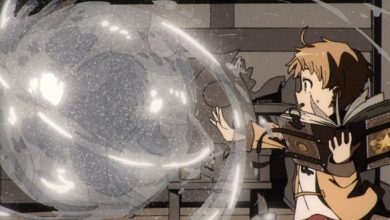 Mushoku Tensei: شرح تعاويذ سحرية