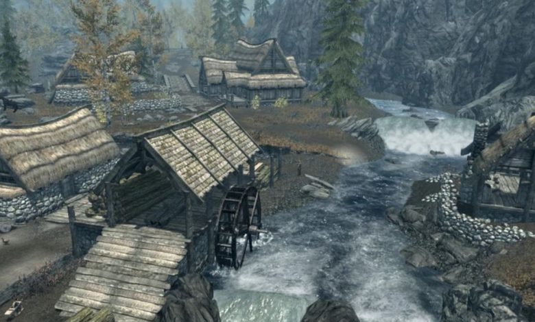 يناقش لاعبو Skyrim أكثر المواقع التي تم التقليل من شأنها