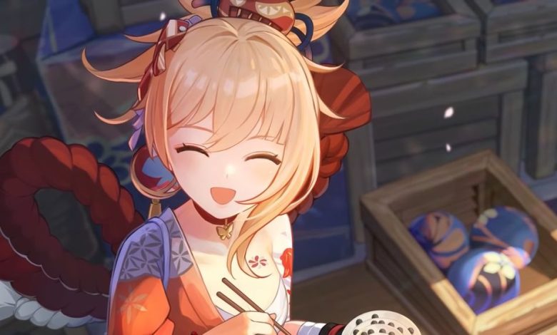 مخطط تأثير Genshin يعرض مبيعات لافتة الأسبوع الأول من Yoimiya و Yae Miko