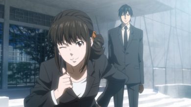 عودة Psycho-Pass English Dub