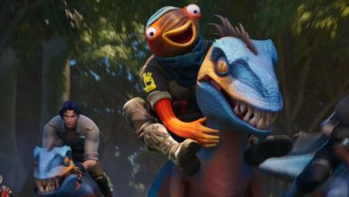 Fortnite Unvaults الفصل 1 عنصر التنقل