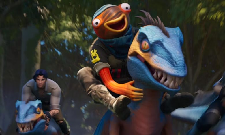 Fortnite Unvaults الفصل 1 عنصر التنقل
