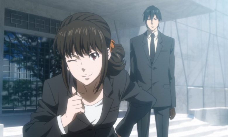 عودة Psycho-Pass English Dub