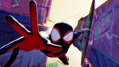 Spider-Man: Across The Spider-Verse BTS Picture تظهر مفاجأة النقش بتفاصيل أكبر