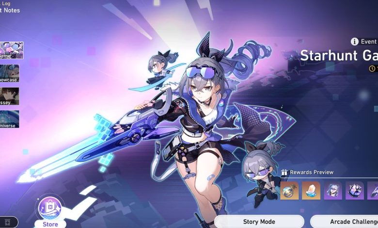 Honkai: Star Rail - Starhunt Game Event الدليل الكامل