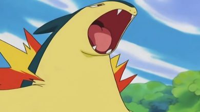 Pokemon Fan Designs Form Paradox for Typhlosion