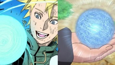 ناروتو: كشف سبب إنشاء Rasengan