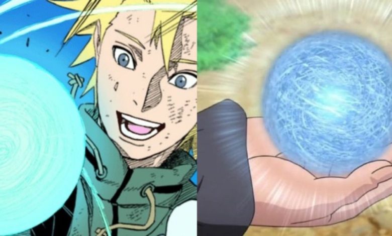 ناروتو: كشف سبب إنشاء Rasengan