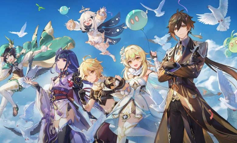 Genshin Impact Leak تفاصيل تغيير كبير في لافتات Gacha المستقبلية