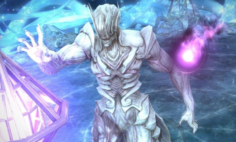 يحصل Final Fantasy 14 Raider البالغ من العمر 69 عامًا على زيارة مفاجئة من صانع السلسلة ساكاغوتشي