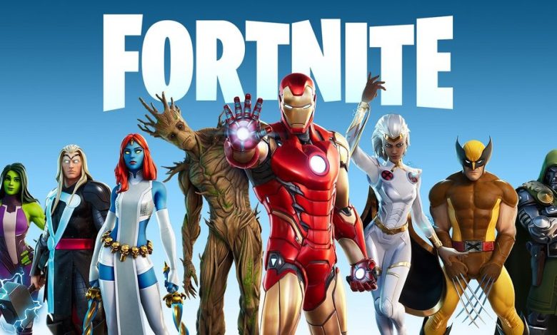 شائعة: يمكن أن يكون Fortnite يثير إعجاب Marvel Collab آخر