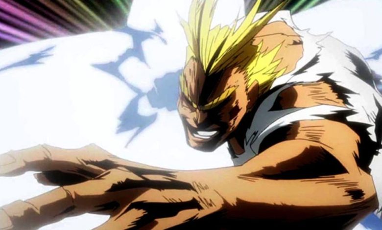 أكاديمية بطلي: هل سيموت All Might ؟